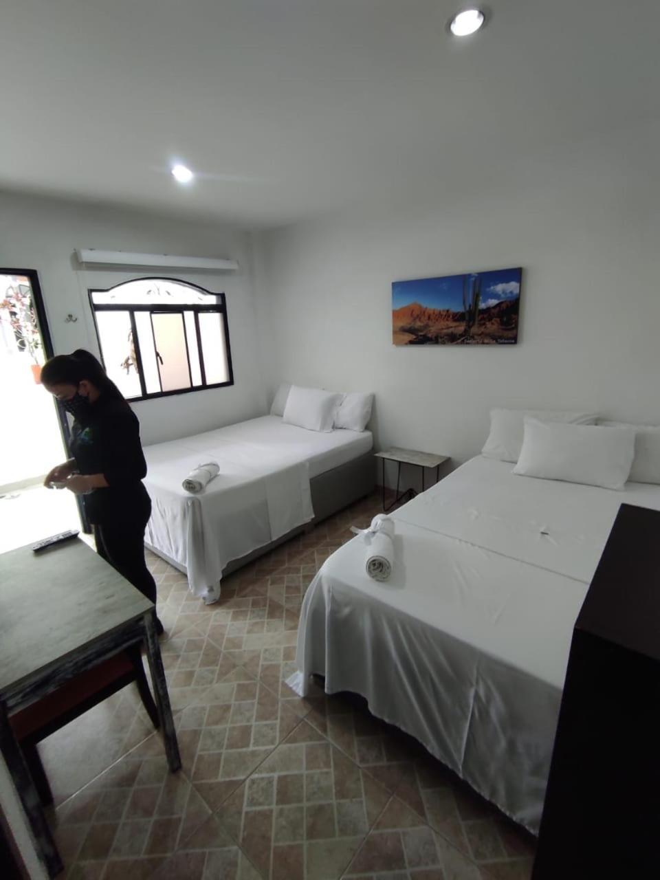Capilla Del Sol Hotel Garzon  Bagian luar foto