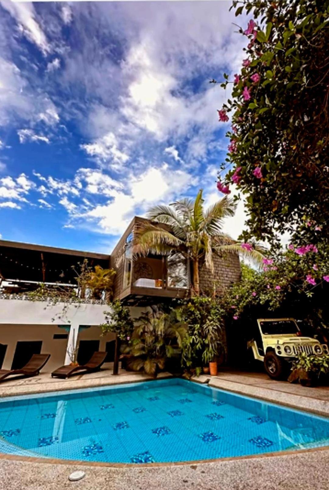 Capilla Del Sol Hotel Garzon  Bagian luar foto