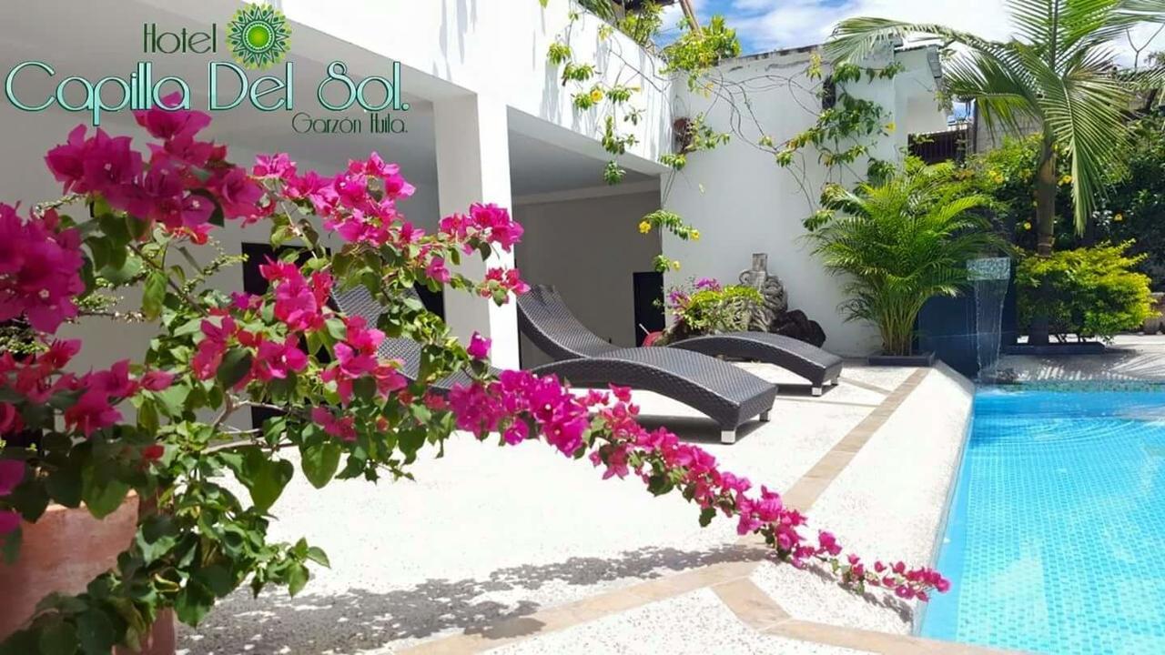 Capilla Del Sol Hotel Garzon  Bagian luar foto
