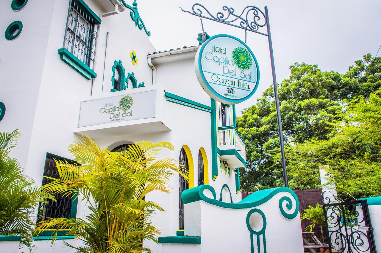 Capilla Del Sol Hotel Garzon  Bagian luar foto