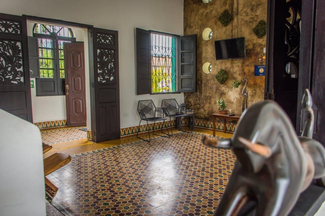 Capilla Del Sol Hotel Garzon  Bagian luar foto