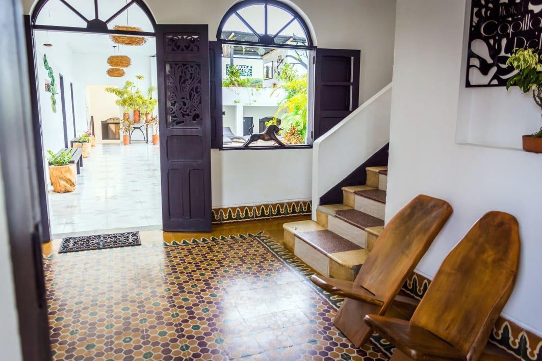 Capilla Del Sol Hotel Garzon  Bagian luar foto