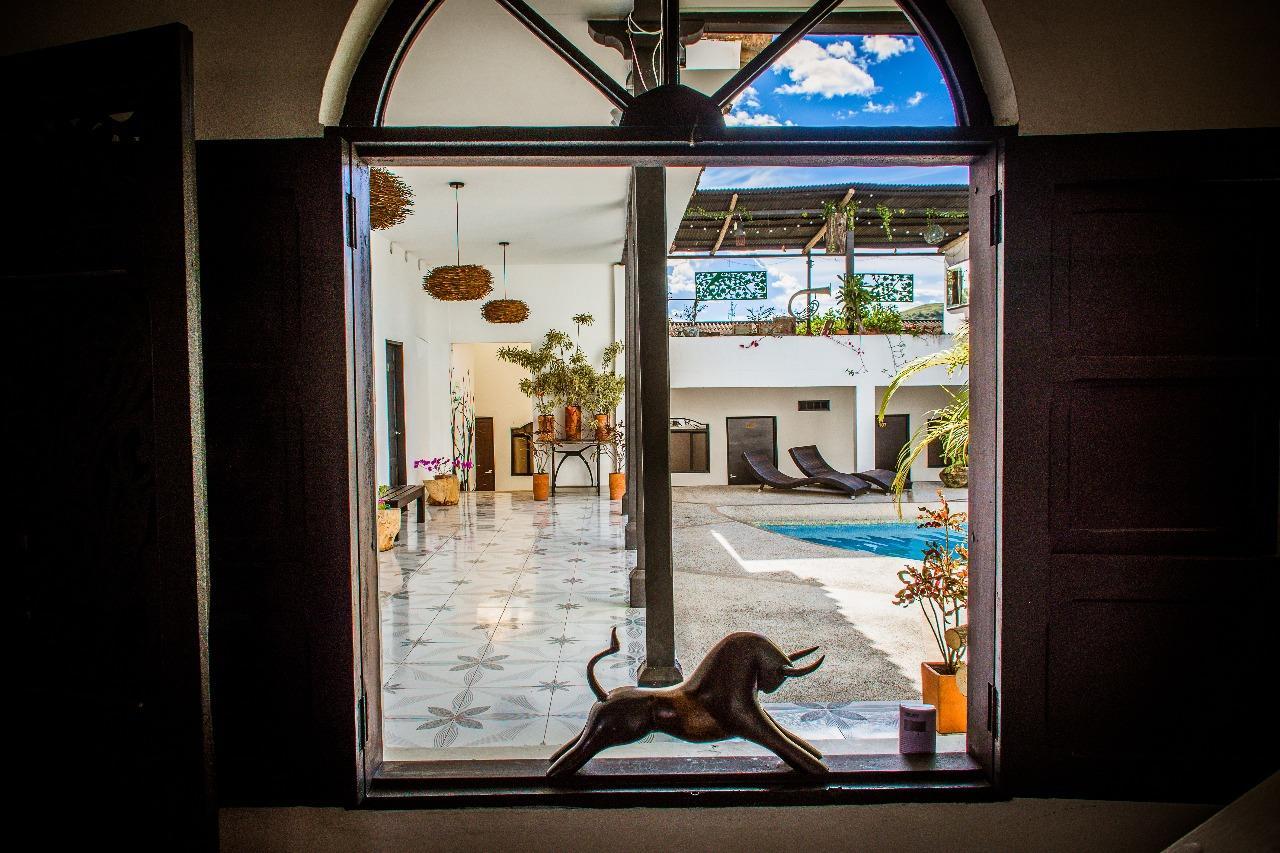 Capilla Del Sol Hotel Garzon  Bagian luar foto